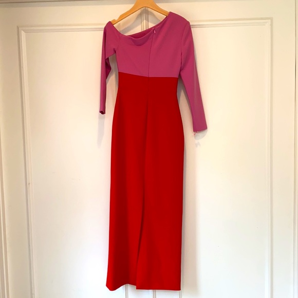 ❤️Brandon Maxwell Size 0 red dress❤️ perfect for Valentines Day - Picture 3 of 6